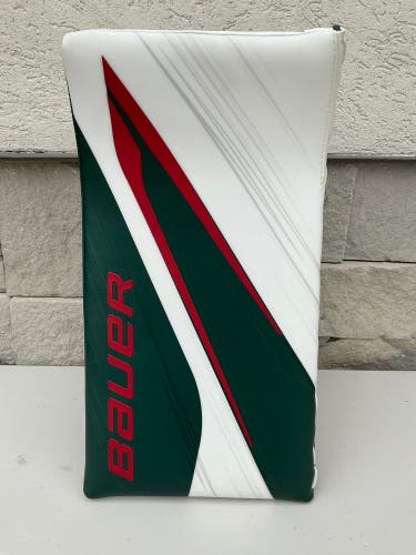 NEW Jesper Wallstedt Wild Bauer Vapor Hyperlite 2 Blocker Pro Stock (New) 21365