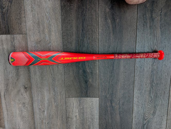 2019 Easton Ghost X Hyperlite Composite USABat Certified Bat (-11) 17 oz 28" (Used)