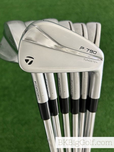Taylormade P790 21 Forged Iron Set 4-P / NS Pro Modus Tour 105 Stiff