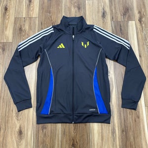 Adidas Messi Training Warm Up Track Full Zip Jacket, Medium