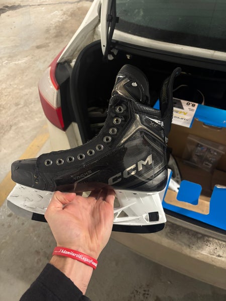 2024 CCM Tacks XF Hockey Skates Regular Width 8 (Used)
