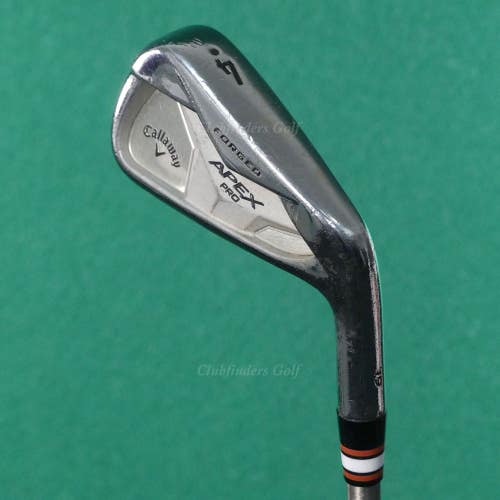 Callaway Apex Pro '19 Forged Single 5 Iron SteelFiber fc 80 F3 Graphite Regular