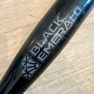 2025 Black Emerald USSSA Composite Bat -10, 28/18