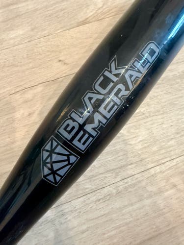2025 Black Emerald USSSA Composite Bat -10, 28/18