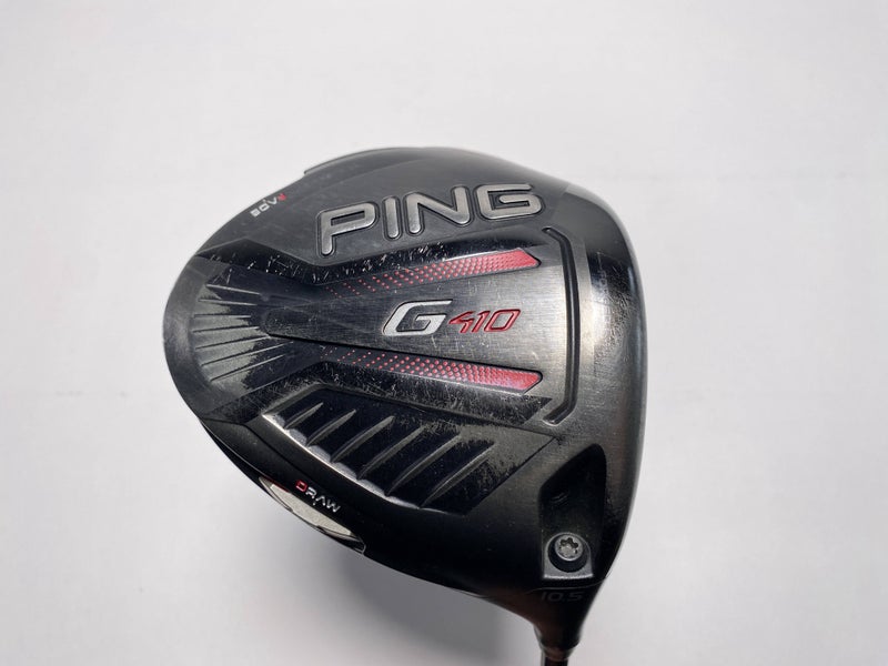 Ping G410 Driver 10.5* Alta CB Soft Regular 55g Senior Graphite Mens RH