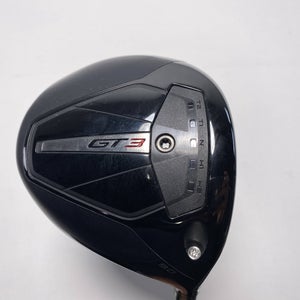 Titleist GT3 Driver 9* Project X HZRDUS 6.0 Black 60g Stiff Graphite Mens RH