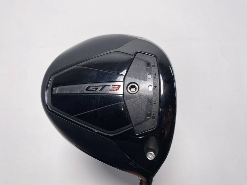 Titleist GT3 Driver 9* Project X HZRDUS 6.0 Black 60g Stiff Graphite Mens RH