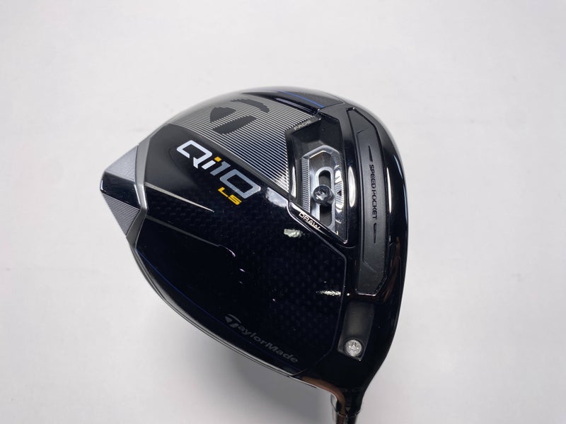 TaylorMade Qi10 LS Driver 9* Tensei Blue AV Limited 65g Stiff Graphite RH NEW