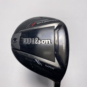 Wilson DYNAPWR Max 5 Fairway Wood 18* UST Mamiya Helium 4 Lite Senior RH