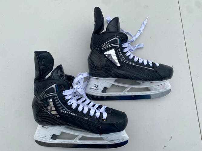 TRUE NHL Custom PRO Mens Pro Stock Size 8 Hockey Skates MIC 5739