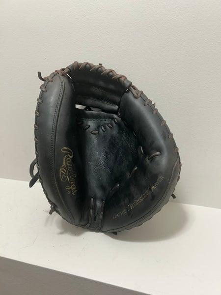 Rawlings Heart of the Hide RH Catcher's Baseball Glove 32.5" (Used)