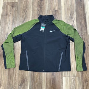 NWT Nike Flex Twill Dri-Fit Stadium 3M Reflective Running Jacket, Women’s XL