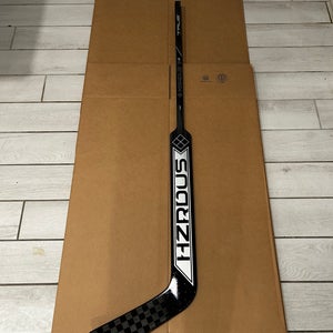 Senior True Hzrdus 7x4 Full Right Goalie Stick 25" Paddle (New)