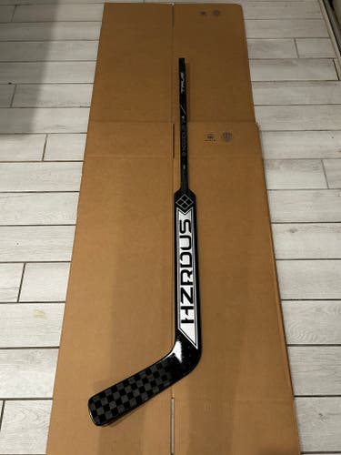 Senior True Hzrdus 7x4 Full Right Goalie Stick 25" Paddle (New)