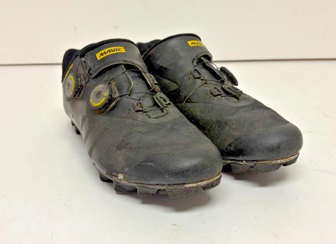 Mavic Crossmax Pro Dual Ergo-Dial Mountain Bike Shoes +Cleats US 11.5 EU 46