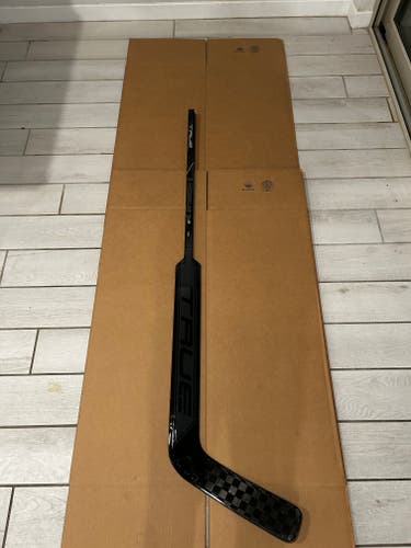 Senior True Hzrdus 7x4 Regular Goalie Stick 25" Paddle (New)