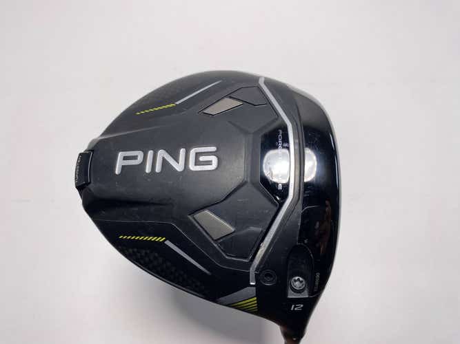 Ping G430 MAX 10K Driver 12* Alta CB Soft Regular 55g Senior Graphite Mens RH