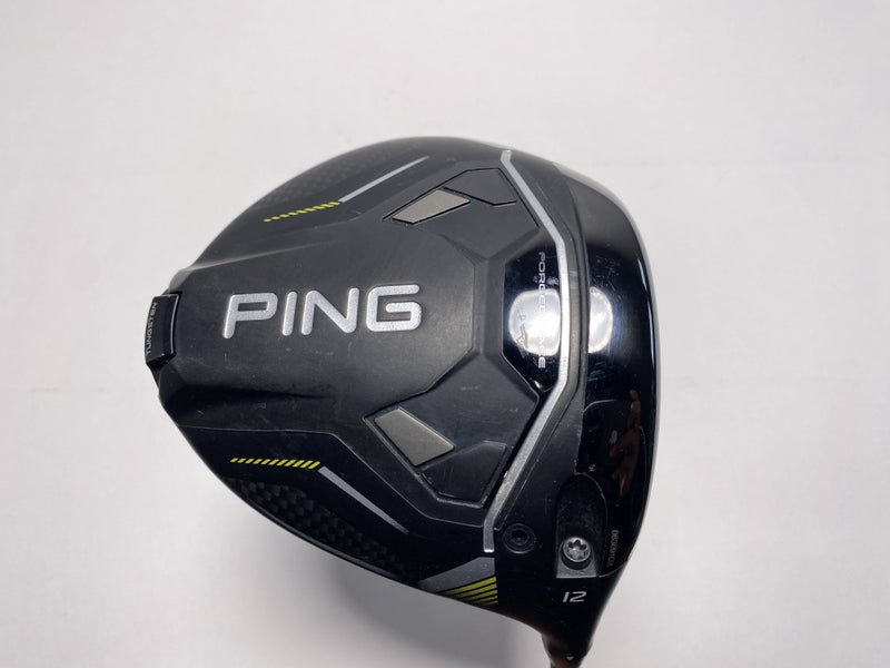 Ping G430 MAX 10K Driver 12* Alta CB Soft Regular 55g Senior Graphite Mens RH