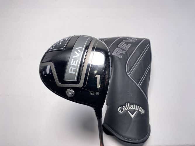 Callaway REVA Driver 12.5* Reva Ladies Graphite Womens RH HC