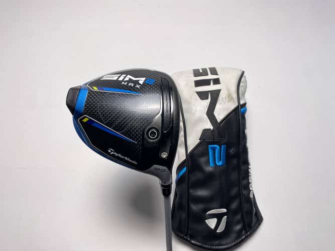 TaylorMade SIM2 MAX Driver 12* Fujikura Air Speeder 45 45g Senior Mens RH HC