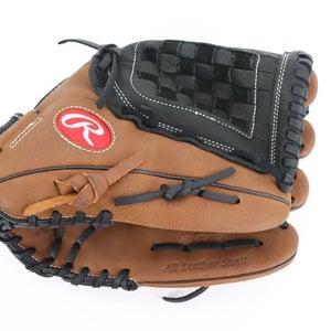 Rawlings D125BDB 12.5" Right Hand Thrower Baseball Glove READ