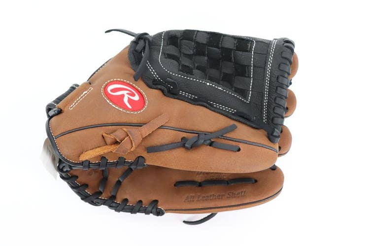 Rawlings D125BDB 12.5" Right Hand Thrower Baseball Glove READ