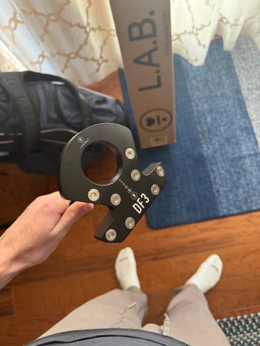 Black Lab Golf df3 Counterbalanced Right Handed Putter 35" (Used) 69 lie