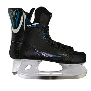 Flite Hockey Chaos CX-85 Adult Ice Hockey Skates | Black/Blue