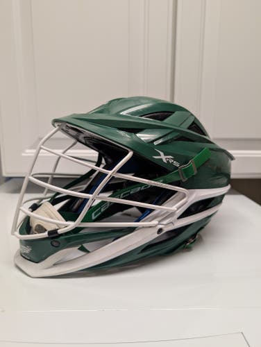 Green Cascade XRS Helmet (Used)