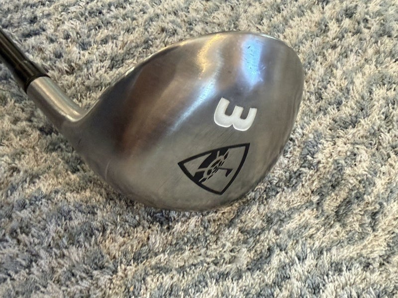 Topgolf Callaway #3 Right Hand Graphite Lite Flex 42 Club RH With HeadCover