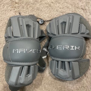 Large Adult Maverik Max Arm Pads (New)