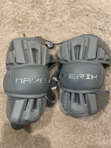 Large Adult Maverik Max Arm Pads (New)