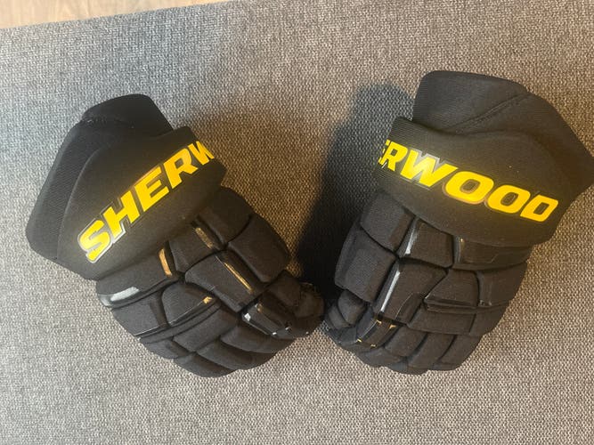 Sher-Wood Code Encrypt 1 Pro Gloves 13" (Used)