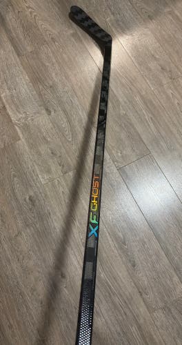 Senior CCM XF Ghost Left Hand Hockey Stick P28M 80 Flex (New)
