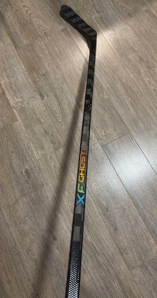 Senior CCM XF Ghost Left Hand Hockey Stick P28M 80 Flex (New)