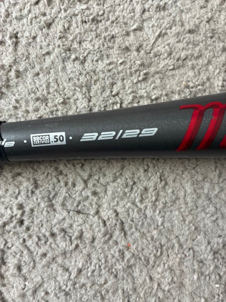 2021 Marucci CAT9 Connect Hybrid BBCOR Certified Bat (-3) 32" (Used)