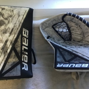 Bauer Supreme S170 Glove and Blocker