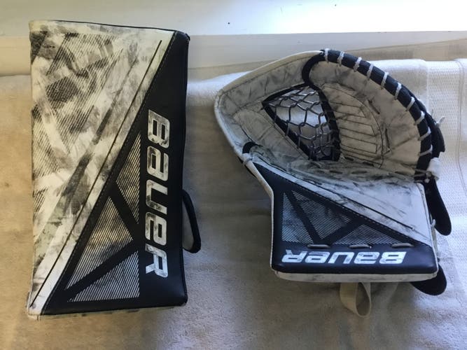 Bauer Supreme S170 Glove and Blocker