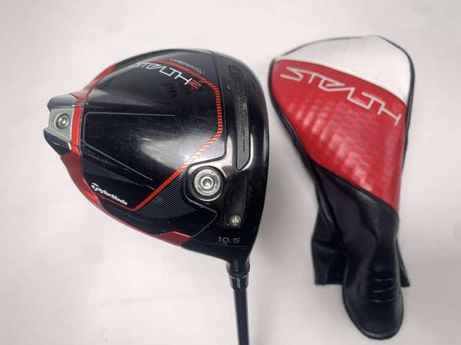 TaylorMade Stealth 2 Driver 10.5* Fujikura Ventus TR 5-R Regular Mens RH HC