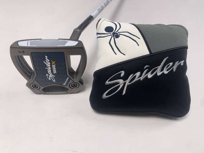 TaylorMade Spider Tour X Small Slant Putter 35" Superstroke Pistol 1 RH HC NEW