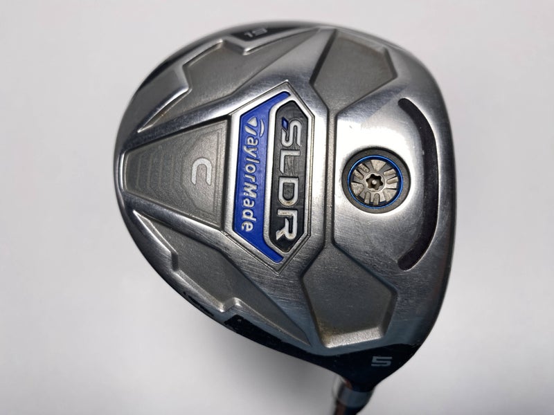 TaylorMade SLDR 5 Fairway Wood 18* SLDR 67g Regular Graphite Mens RH