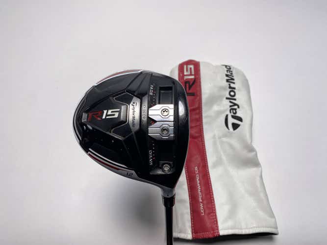 TaylorMade R15 Driver 12* Fujikura Speeder 57 Evolution Regular RH HC