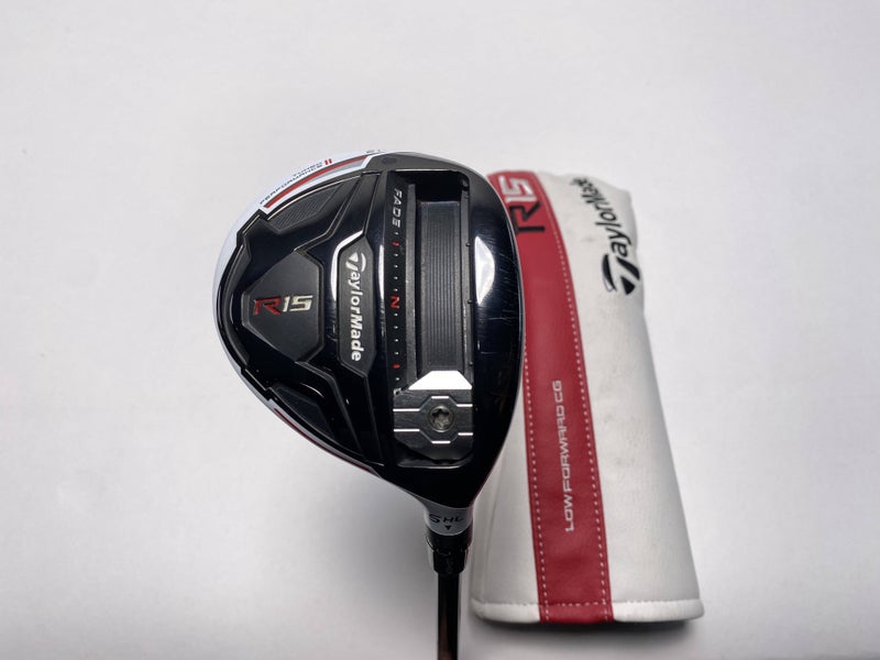 TaylorMade R15 5 HL Fairway Wood 21* Fujikura Speeder 67 Evolution Regular RH HC