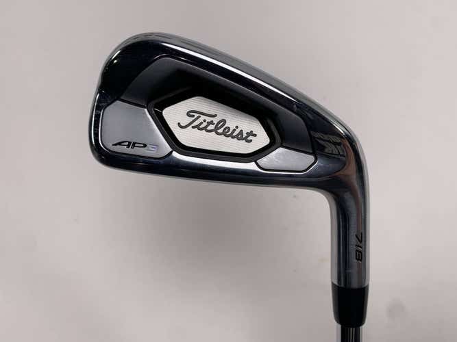 Titleist 718 AP3 Single 4 Iron True Temper AMT R300 Black Regular Steel Mens RH
