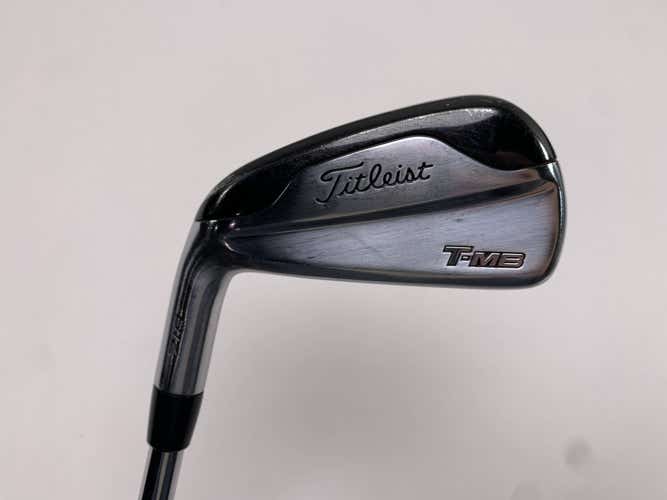 Titleist 718 T-MB 3 Hybrid 19* True Temper AMT S300 Tour White Stiff Mens LH