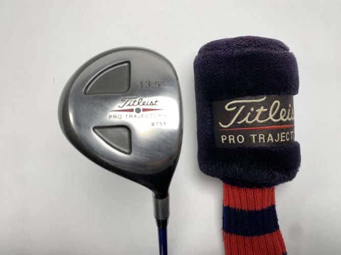 Titleist 975 F 3 Fairway Wood 13.5* Grafalloy Pro Launch Blue  Stiff Mens RH HC