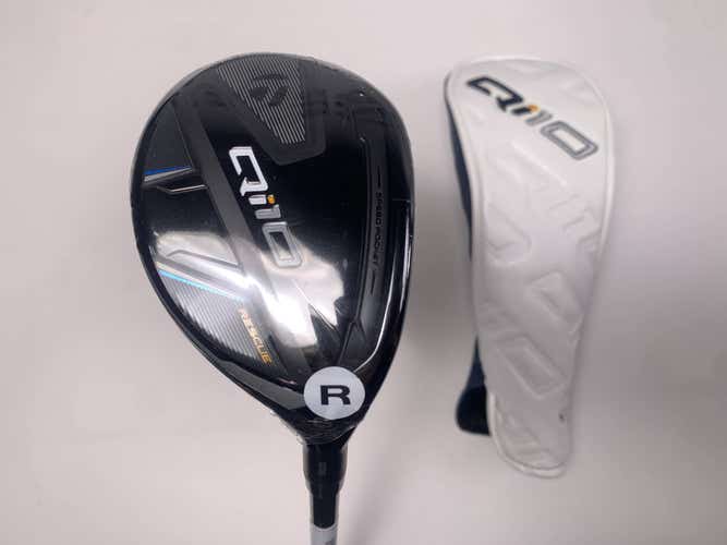 TaylorMade Qi10 6 Hybrid 26* Fujikura Ventus TR 6-R Regular Graphite RH HC NEW