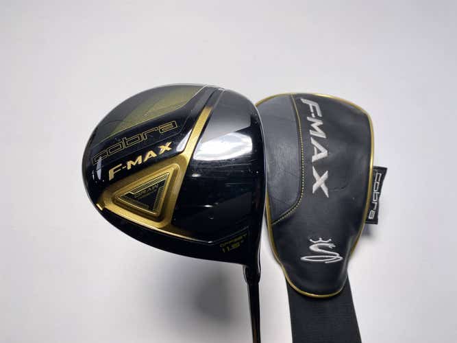 Cobra F-Max Offset Driver 11.5* SuperLite 50g Senior Graphite Mens RH HC