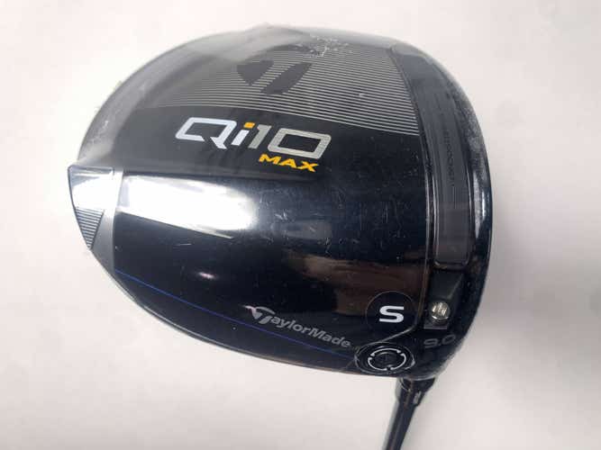 TaylorMade Qi10 MAX Driver 9* Mitsubishi Chemical Diamana T+ 60g Stiff RH NEW