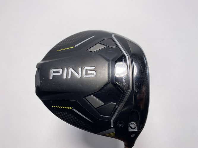 Ping G430 MAX 10K Driver 9* Kai'li Black 60X 60g Extra Stiff Mens RH